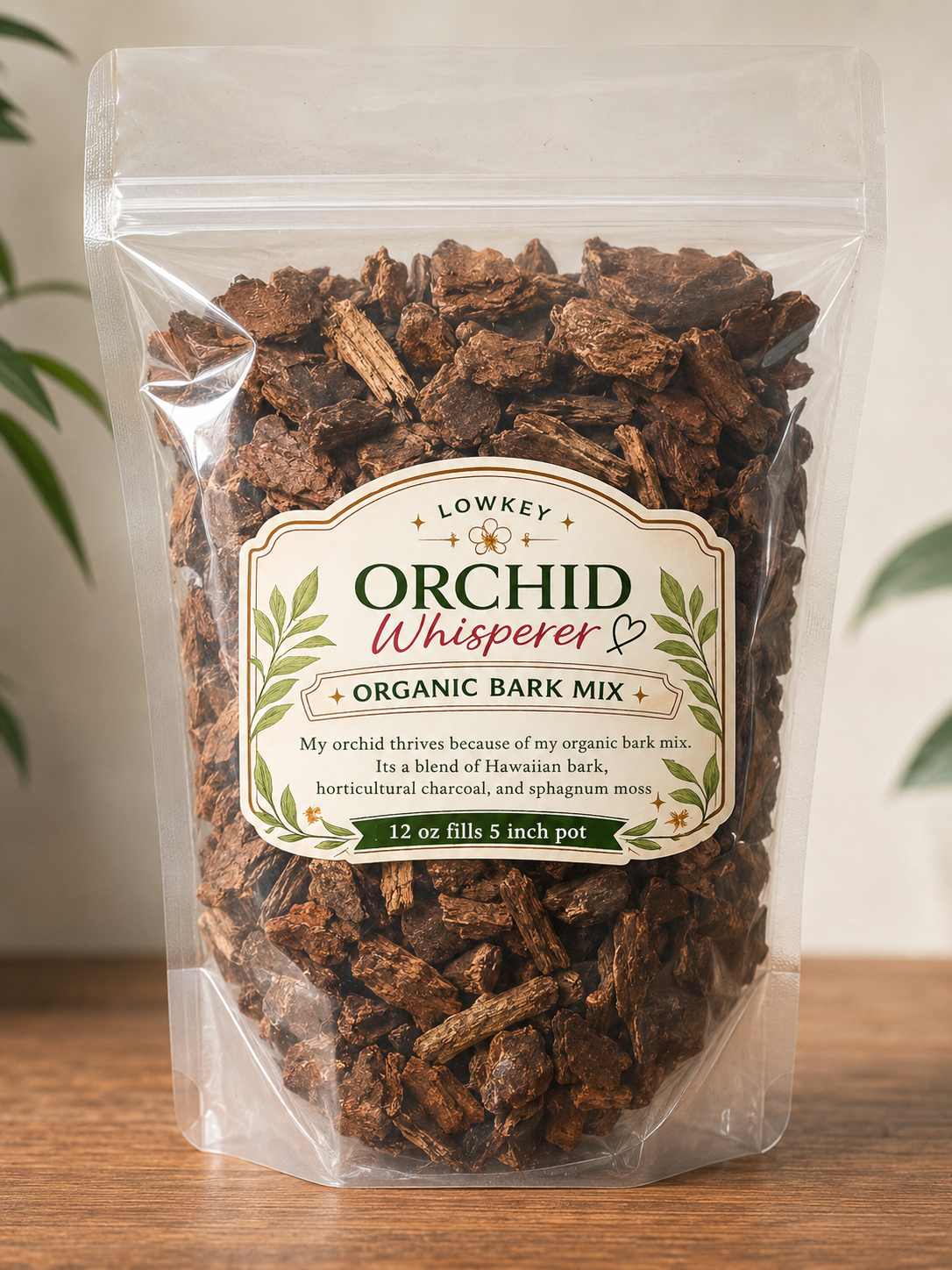 Hawaiian Bark Mix aka Exotic