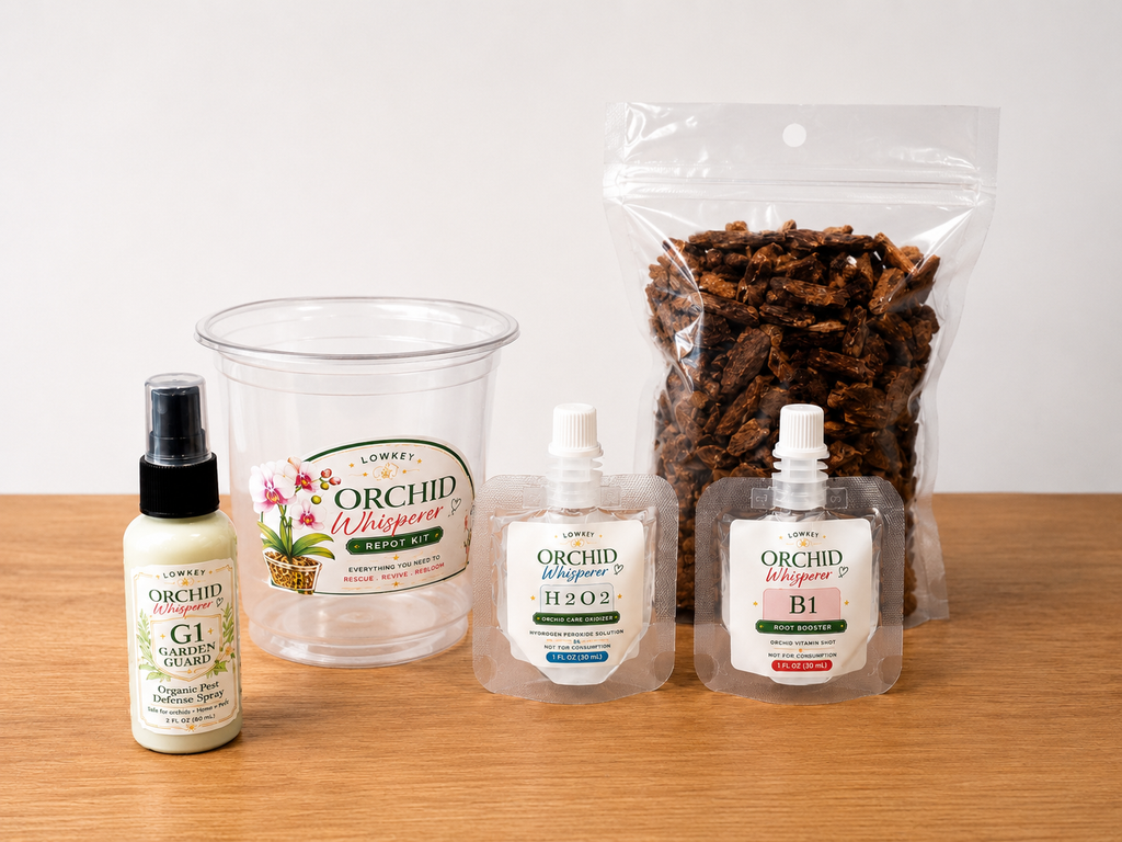 Repot Kit - Hawaiian Bark Mix